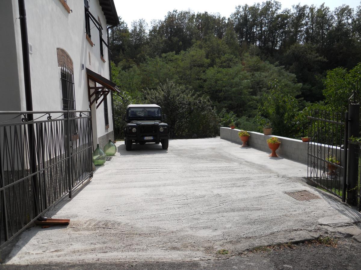 Bed and Breakfast Casa Clotilde Stazzano Exterior foto